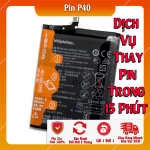 Pin Webphukien cho Huawei P40 Việt Nam HB525777EEW - 3800mAh 